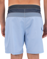 The Hurley Mens Phantom Naturals Pieced Boardshorts in Spring Breeze