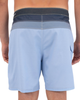 The Hurley Mens Phantom Naturals Pieced Boardshorts in Spring Breeze
