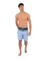 The Hurley Mens Phantom Naturals Pieced Boardshorts in Spring Breeze