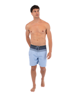 The Hurley Mens Phantom Naturals Pieced Boardshorts in Spring Breeze