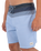 The Hurley Mens Phantom Naturals Pieced Boardshorts in Spring Breeze