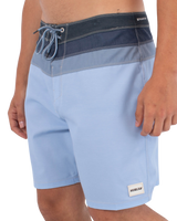 The Hurley Mens Phantom Naturals Pieced Boardshorts in Spring Breeze