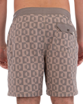 The Hurley Mens Phantom Naturals Tailgate Boardshorts in Woodside