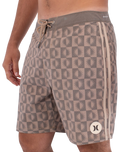 The Hurley Mens Phantom Naturals Tailgate Boardshorts in Woodside