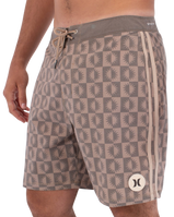 The Hurley Mens Phantom Naturals Tailgate Boardshorts in Woodside