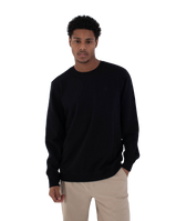 The Hurley Mens Icon Sweatshirt in Black