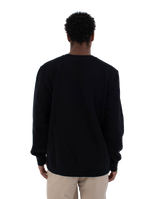 The Hurley Mens Icon Sweatshirt in Black