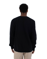 The Hurley Mens Icon Sweatshirt in Black