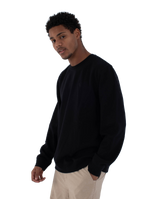 The Hurley Mens Icon Sweatshirt in Black