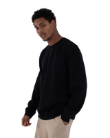 The Hurley Mens Icon Sweatshirt in Black