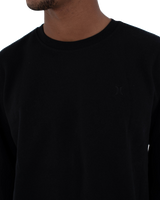 The Hurley Mens Icon Sweatshirt in Black