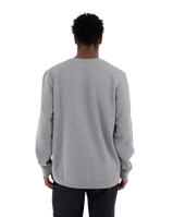 The Hurley Mens Icon Sweatshirt in Dark Grey Heather