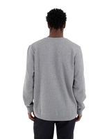 The Hurley Mens Icon Sweatshirt in Dark Grey Heather