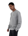 The Hurley Mens Icon Sweatshirt in Dark Grey Heather