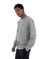 The Hurley Mens Icon Sweatshirt in Dark Grey Heather