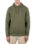 Icon Hoodie in Olive