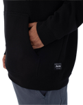 Ironclad Heavyweight Hoodie in Black