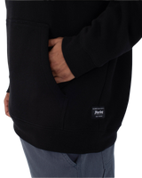Ironclad Heavyweight Hoodie in Black