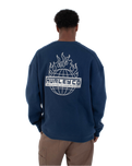 The Hurley Mens Ironclad Sweatshirt in Nightforce