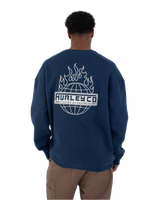 The Hurley Mens Ironclad Sweatshirt in Nightforce