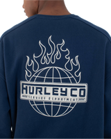 The Hurley Mens Ironclad Sweatshirt in Nightforce