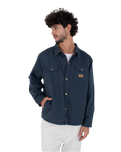 Trade Jacket in Iron Ore
