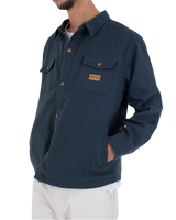 Trade Jacket in Iron Ore
