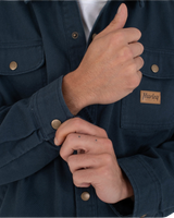 Trade Jacket in Iron Ore