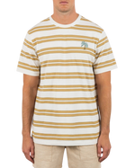 Naturals Stripe T-Shirt in Barely Bone