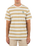 Naturals Stripe T-Shirt in Barely Bone