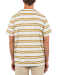 Naturals Stripe T-Shirt in Barely Bone