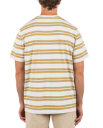 Naturals Stripe T-Shirt in Barely Bone