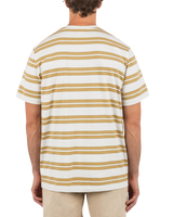 Naturals Stripe T-Shirt in Barely Bone