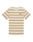 Naturals Stripe T-Shirt in Barely Bone