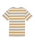 Naturals Stripe T-Shirt in Barely Bone