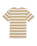 Naturals Stripe T-Shirt in Barely Bone