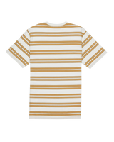 Naturals Stripe T-Shirt in Barely Bone