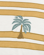 Naturals Stripe T-Shirt in Barely Bone