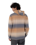 Poncho Hoodie in Earthstone