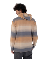 Poncho Hoodie in Earthstone