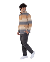 Poncho Hoodie in Earthstone