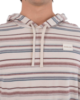 The Hurley Mens Poncho Hoodie in Bone