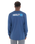 The Hurley Mens Corner Long Sleeve T-Shirt in Abyss