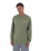 The Hurley Mens Customs Long Sleeve T-Shirt in Malverde