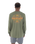 The Hurley Mens Customs Long Sleeve T-Shirt in Malverde