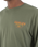 The Hurley Mens Customs Long Sleeve T-Shirt in Malverde