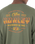 The Hurley Mens Customs Long Sleeve T-Shirt in Malverde