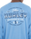 The Hurley Mens Customs Long Sleeve T-Shirt in Aquifer Heather