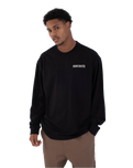 The Hurley Mens Dept Long Sleeve T-Shirt in Black