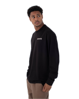 The Hurley Mens Dept Long Sleeve T-Shirt in Black